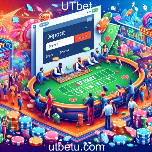 Explorando a Categoria de 'Depósito' no UTbet: Uma Nova Era de Jogos de Palavras